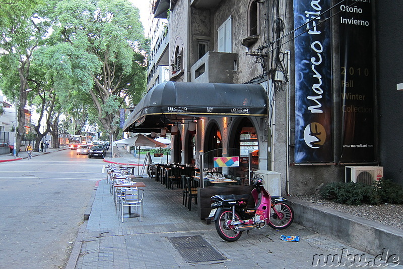 Restaurant La Cavia in Montevideo, Uruguay