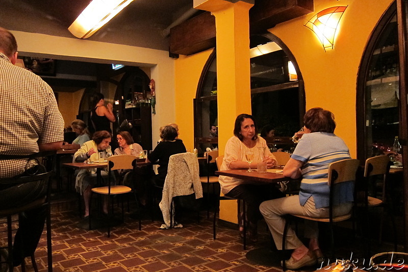 Restaurant La Cavia in Montevideo, Uruguay