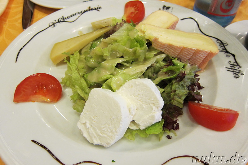 Restaurant La Choucrouterie in Strasbourg, Frankreich