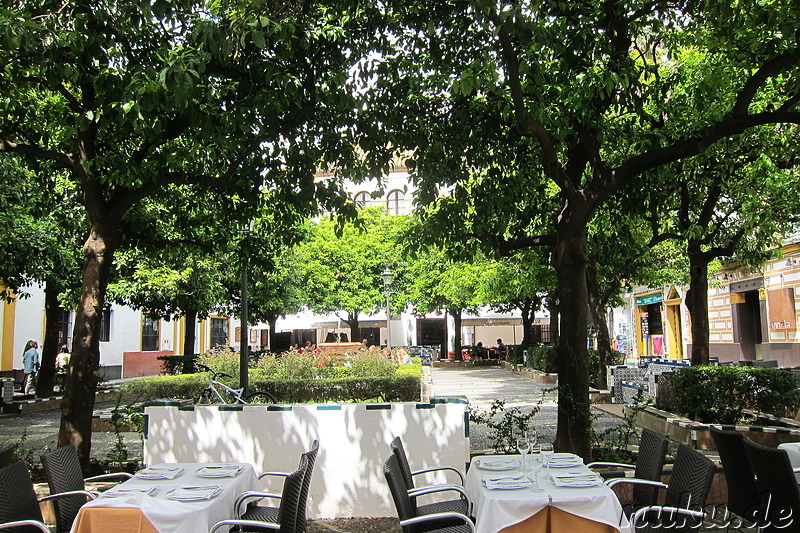 Restaurant La Cueva in Sevilla, Spanien