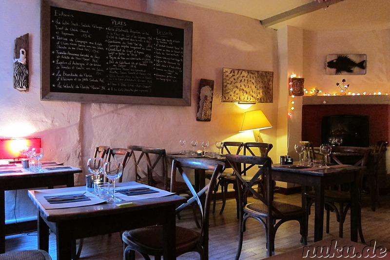 Restaurant La Cuisine des Anges in Staint Remy de Provence, Frankreich