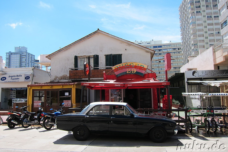 Restaurant La Fonda del Pesca in Punta del Este, Uruguay