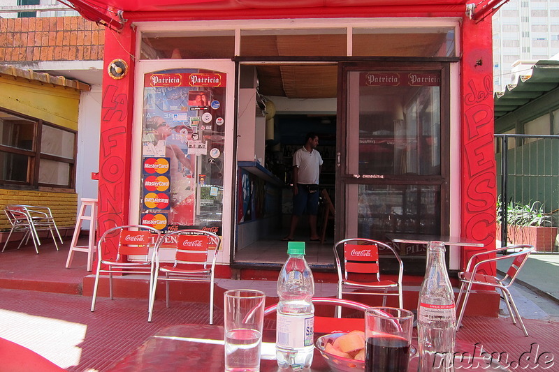 Restaurant La Fonda del Pesca in Punta del Este, Uruguay