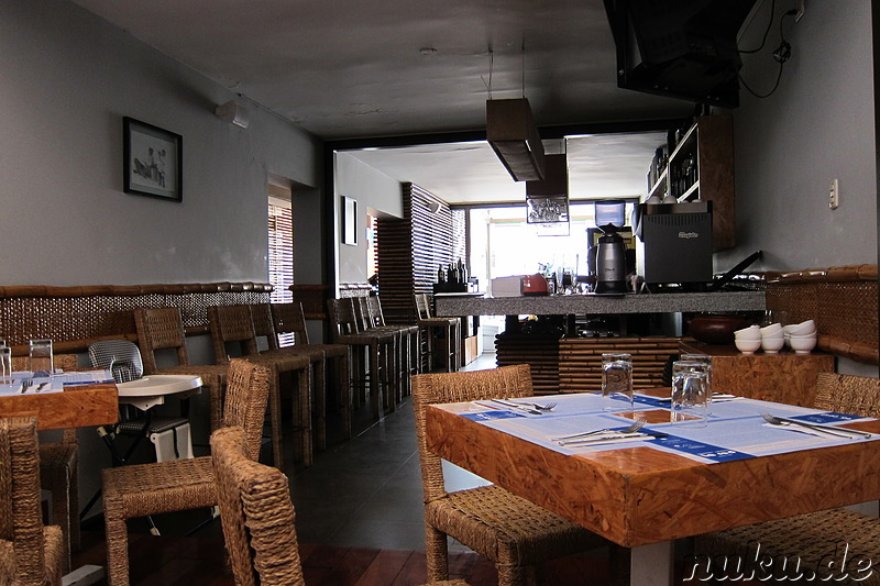 Restaurant La Red in Lima, Peru