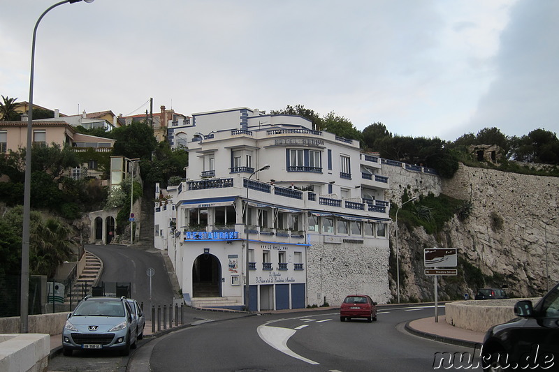 Restaurant Le Ruhl in Marseille, Frankreich