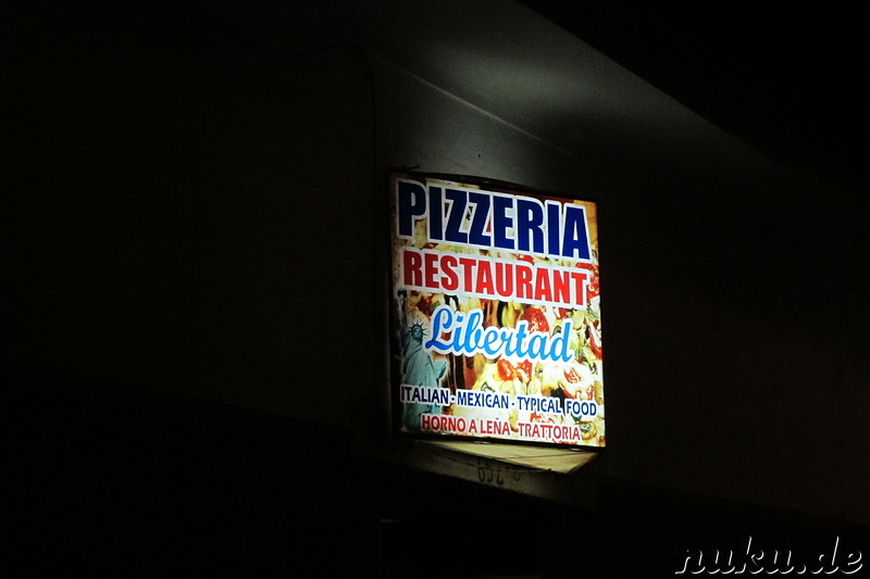 Restaurant Libertad in Cusco, Peru