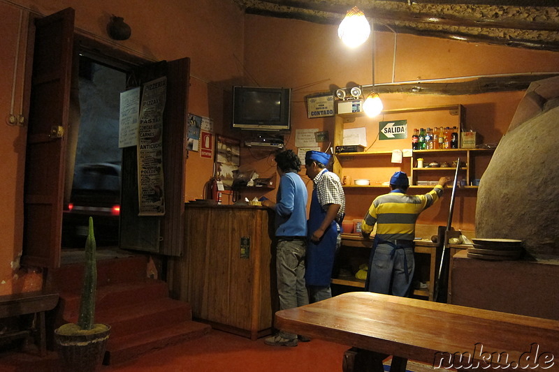 Restaurant Libertad in Cusco, Peru