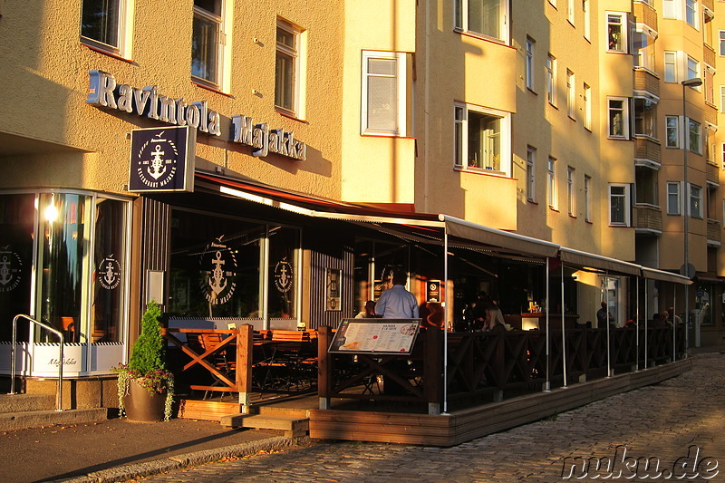 Restaurant Majakka in Savonlinna, Finnland