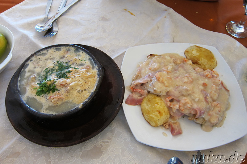 Restaurant Marisqueria Los Portenos II in Valparaiso, Chile