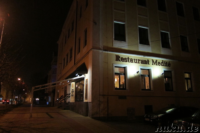 Restaurant Medite in Marienbad, Tschechien