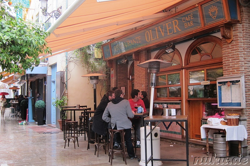 Restaurant Oliver in Granada, Spanien