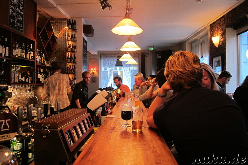 Restaurant Pingvinen in Bergen, Norwegen