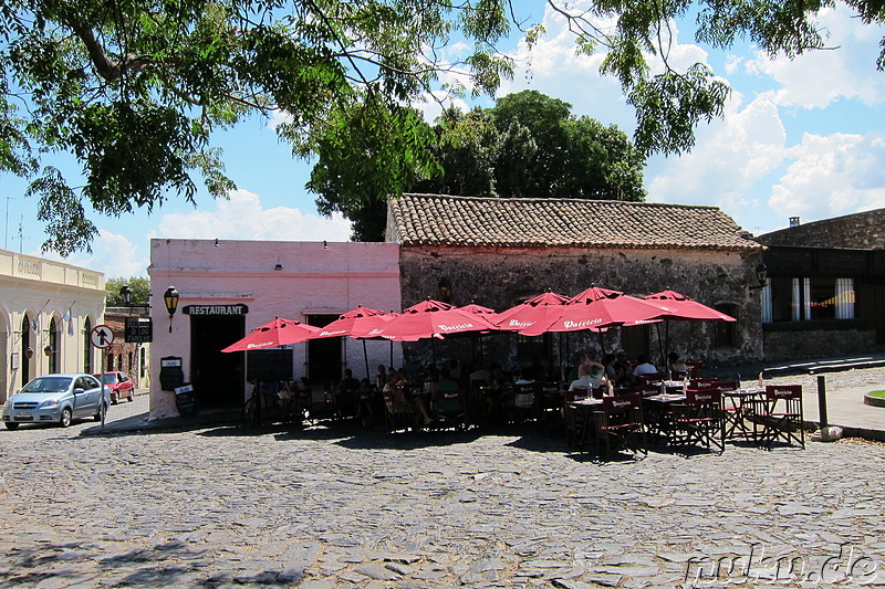 Restaurant Pulperia de los Faroles in Colonia, Uruguay