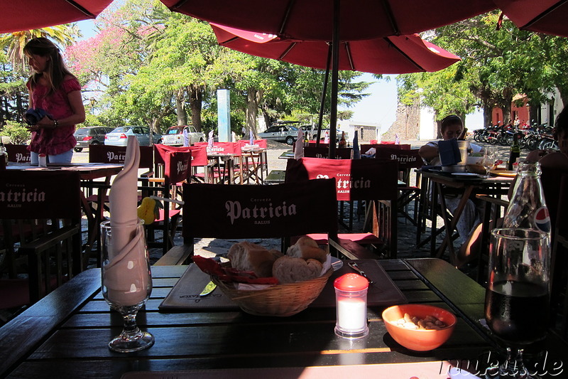 Restaurant Pulperia de los Faroles in Colonia, Uruguay