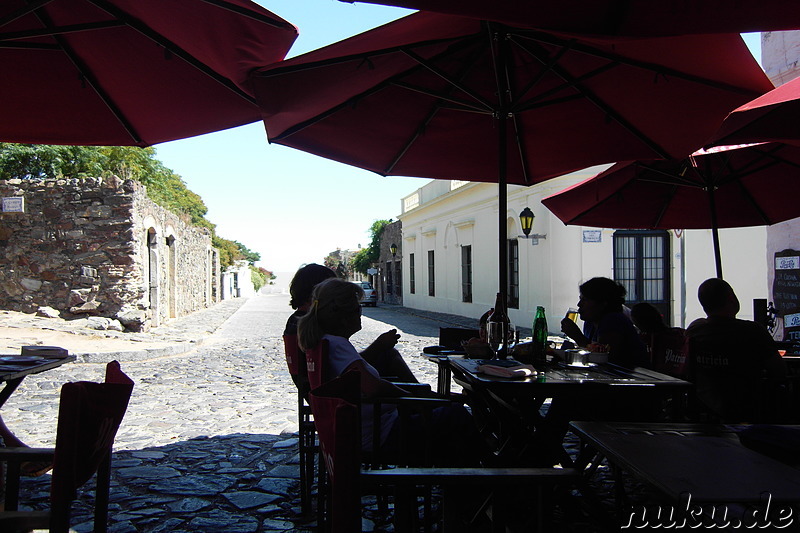 Restaurant Pulperia de los Faroles in Colonia, Uruguay