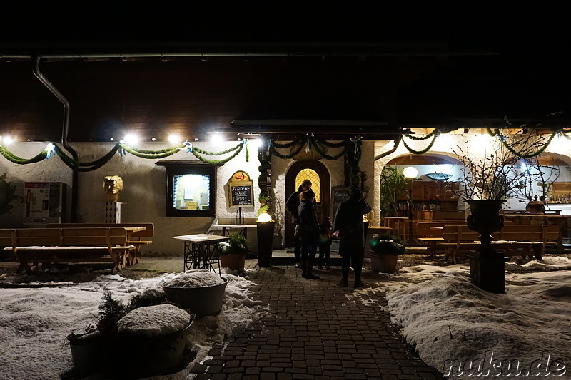 Restaurant Sachranger Hof in Aschau, Bayern