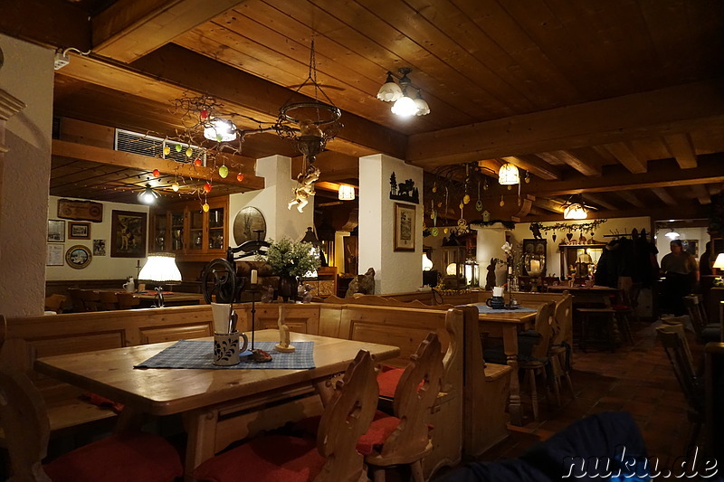 Restaurant Sachranger Hof in Aschau, Bayern