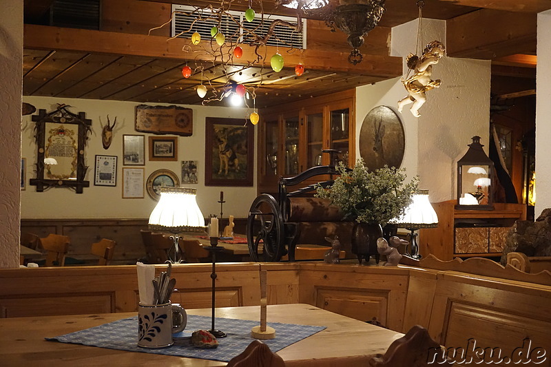 Restaurant Sachranger Hof in Aschau, Bayern