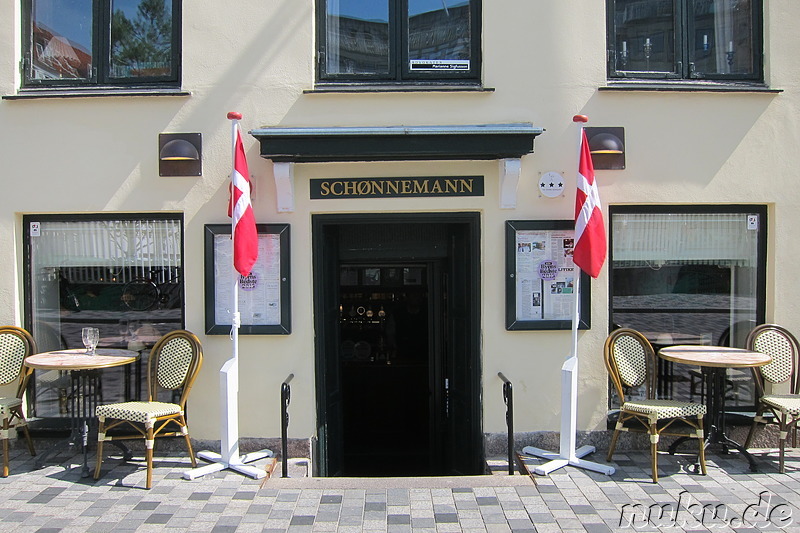 Restaurant Schoennemann in Kopenhagen, Dänemark
