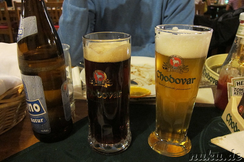 Restaurant Stara Sladovna im Chodovar Bier-Wellness-Land in Chodova Plana, Tschechien