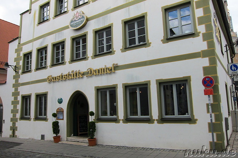 Restaurant Zum Daniel in Ingolstadt, Bayern