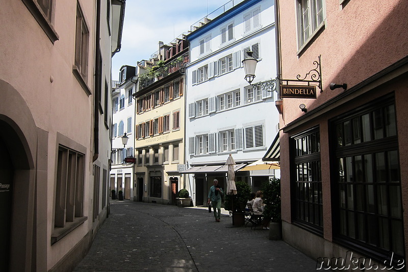 Restaurant zum Kropf in Zürich, Schweiz