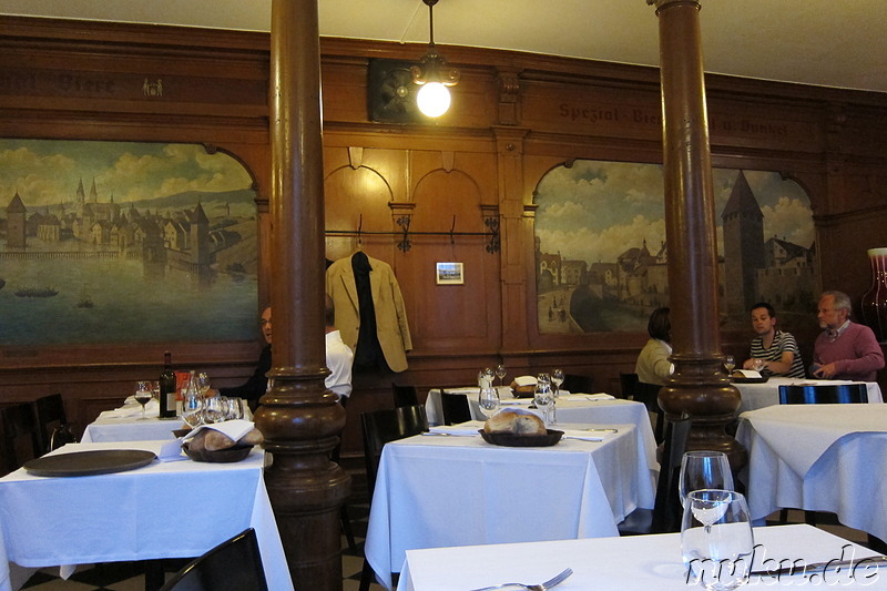 Restaurant zum Kropf in Zürich, Schweiz