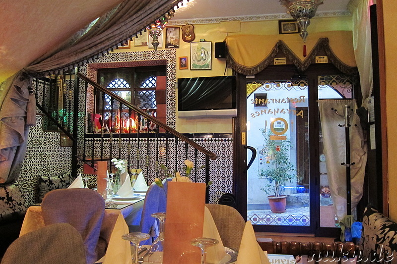 Restaurante Arrayanes in Granada, Spanien