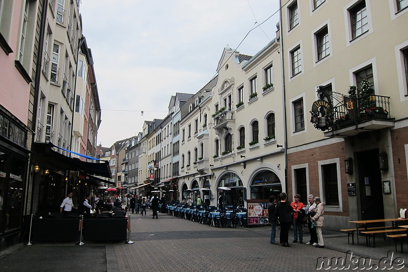 Restaurants und Kneipen in der Düsseldorfer Innenstadt