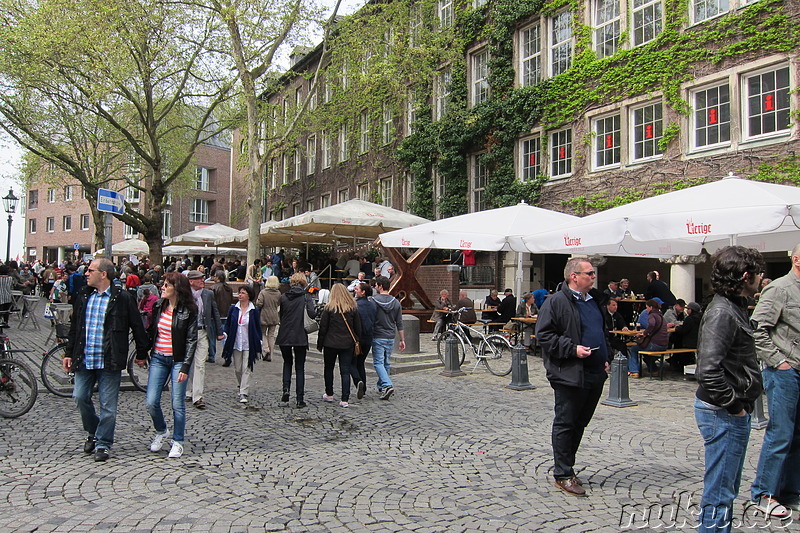 Restaurants und Kneipen in der Düsseldorfer Innenstadt