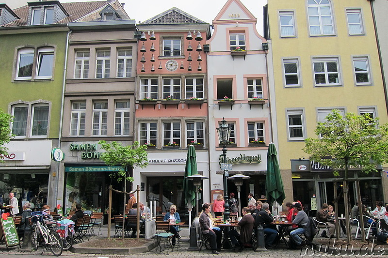 Restaurants und Kneipen in der Düsseldorfer Innenstadt