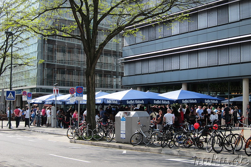 Restaurants und Kneipen in der Düsseldorfer Innenstadt