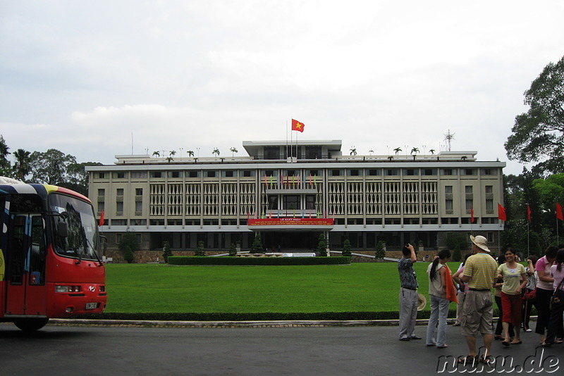 Reunification Palace, Ho Chi Minh City