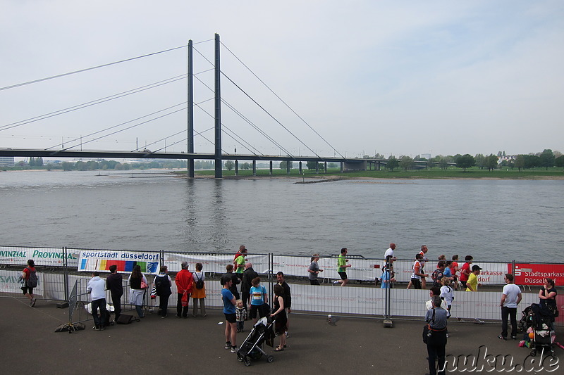 Rheinuferpromenade in Düsseldorf