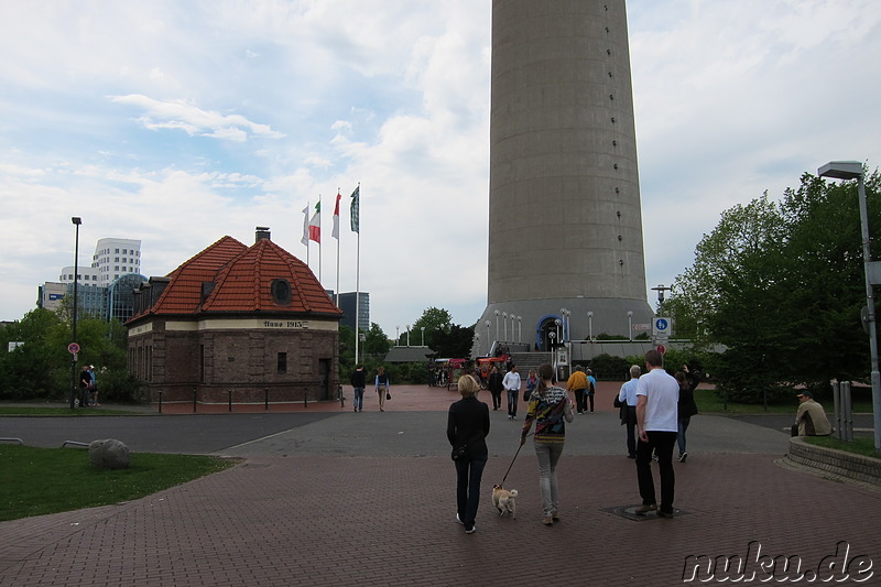 Rheinuferpromenade in Düsseldorf