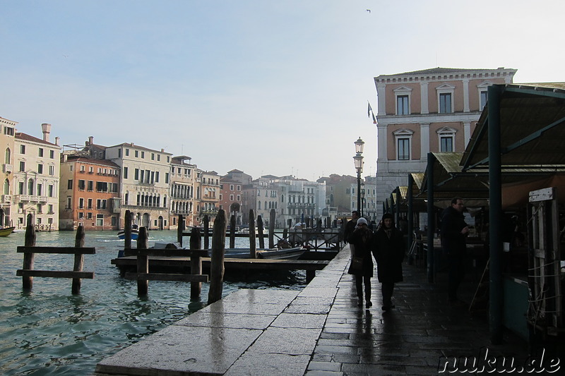 Rialto-Markt in Venedig, Italien