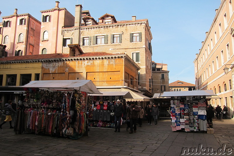 Rialto-Markt in Venedig, Italien