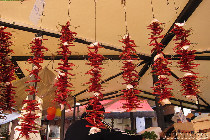 Rialto-Markt in Venedig, Italien