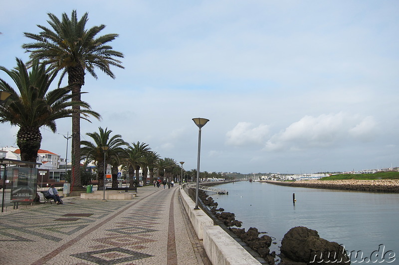 Ribeira de Bensafrim - Am Flussufer in Lagos, Portugal