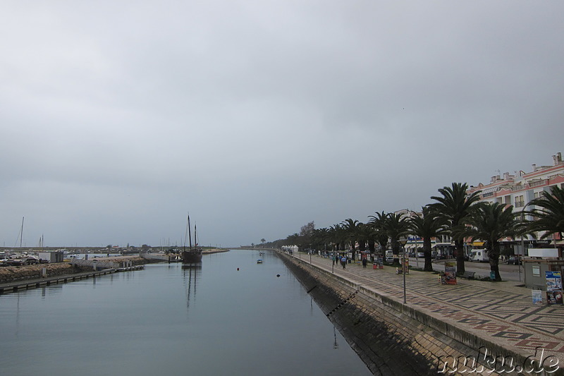 Ribeira de Bensafrim - Am Flussufer in Lagos, Portugal