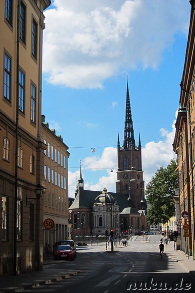 Riddarholmskyrkan - Kirche in Stockholm, Schweden