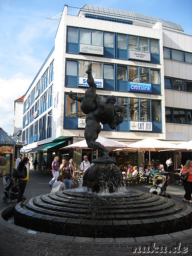 Ringerbrunnen in Braunschweig