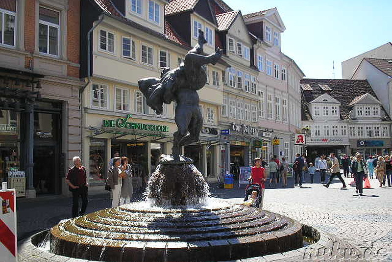 Ringerbrunnen in Braunschweig