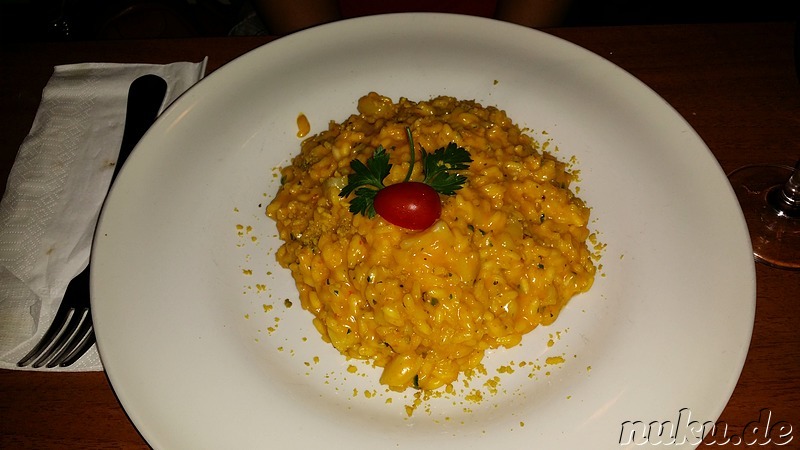 Risotto im Restaurant Padelle d'Italia in Nürnberg