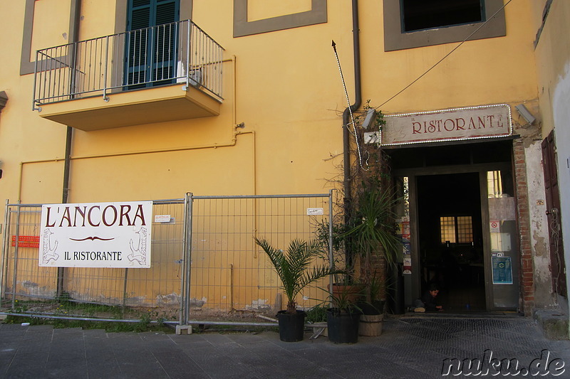 Ristorante L'Ancora in Livorno, Italien