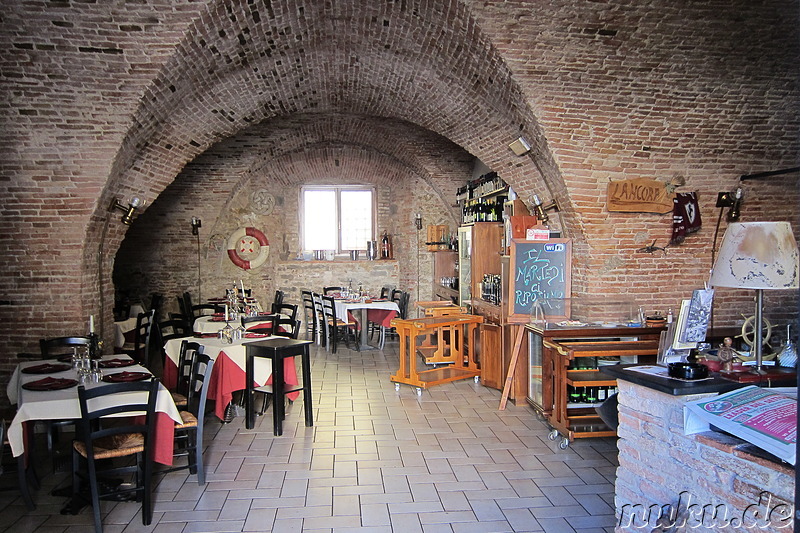 Ristorante L'Ancora in Livorno, Italien