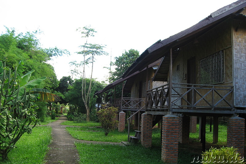 Riverside Bungalows, Vang Vieng, Laos