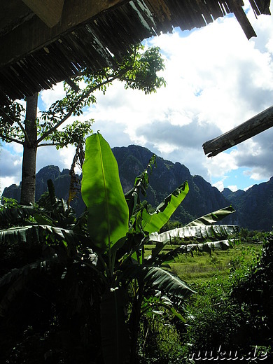 Riverside Bungalows, Vang Vieng, Laos