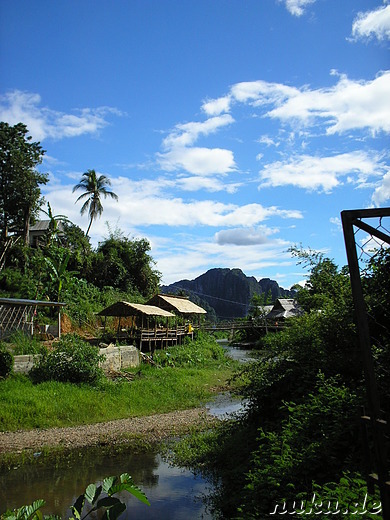 Riverside Bungalows, Vang Vieng, Laos