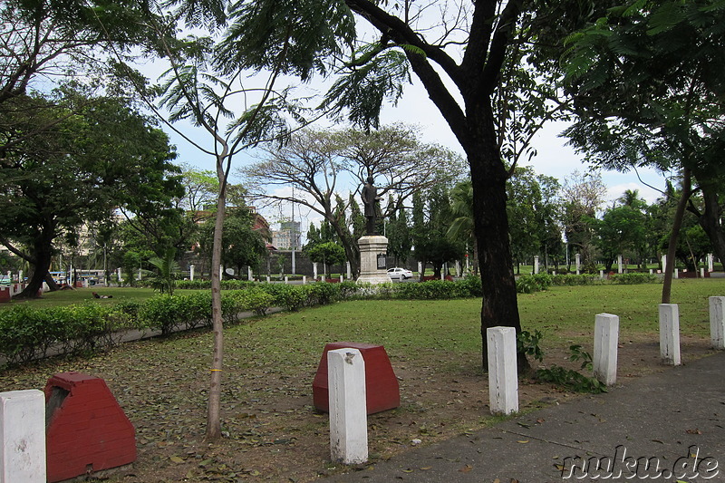 Rizal Park in Manila, Philippinen